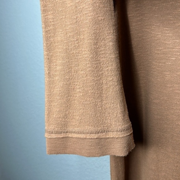 Z Supply Super Soft Long Sleeve Cowl Neck Tunic Top Size Large - Picture 4 of 11